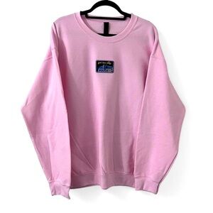 Pink Crewneck Sweater